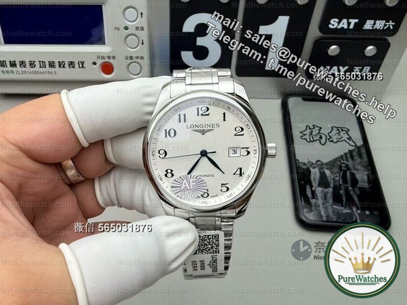 AF factory Longines famous craftsman’s actual test: Seagull movement + porcelain blue needle, this thousand-yuan formal watch is really fragrant!