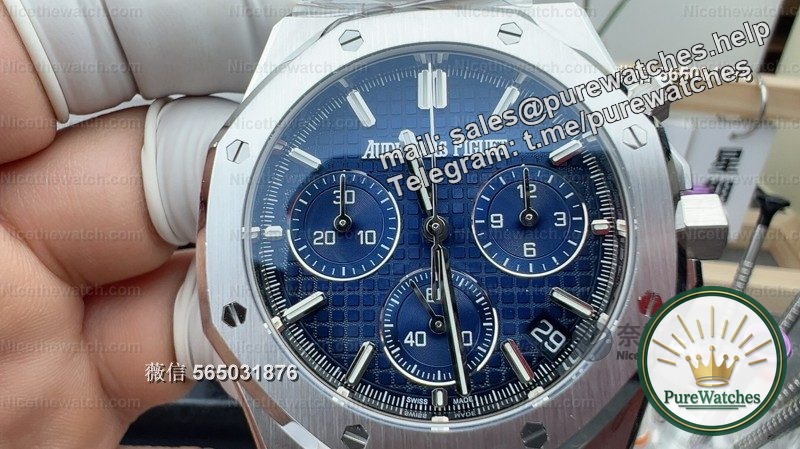 DDF factory Audemars Piguet 26240 actual test: real 4401 movement + flyback chronograph, can this replica replace APS?