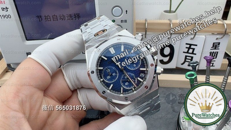 DDF factory Audemars Piguet 26240 actual test: real 4401 movement + flyback chronograph, can this replica replace APS?