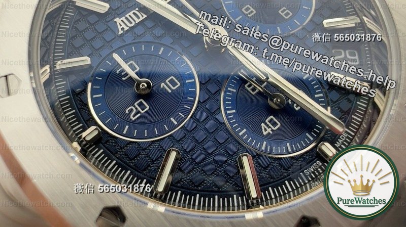 DDF factory Audemars Piguet 26240 actual test: real 4401 movement + flyback chronograph, can this replica replace APS?