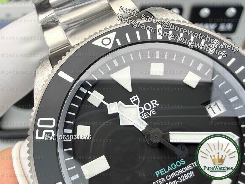 Actual test of M+ factory Tudor’s ultimate diving watch M2543: a thousand-yuan diving watch, this replica is really hardcore!