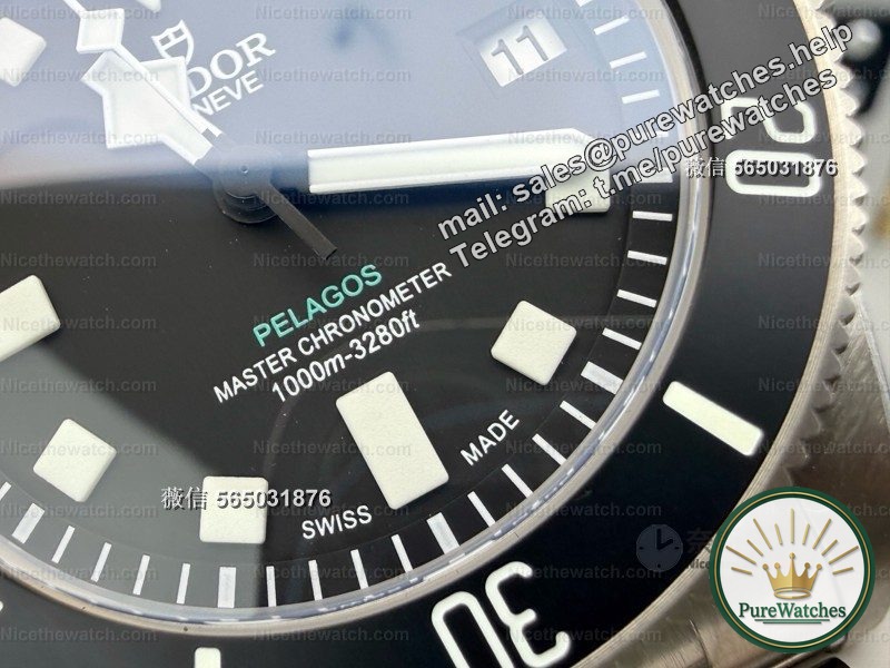 Actual test of M+ factory Tudor’s ultimate diving watch M2543: a thousand-yuan diving watch, this replica is really hardcore!