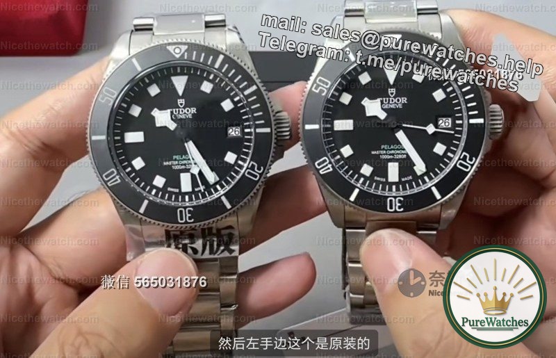Actual test of M+ factory Tudor’s ultimate diving watch M2543: a thousand-yuan diving watch, this replica is really hardcore!