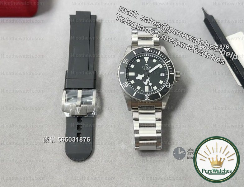 Actual test of M+ Factory Tudor’s “Disconnected Dinosaur”: Google co-branded model + titanium case, this replica is so interesting!