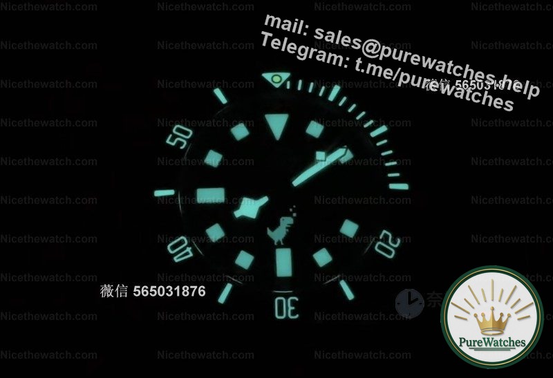 Actual test of M+ Factory Tudor’s “Disconnected Dinosaur”: Google co-branded model + titanium case, this replica is so interesting!