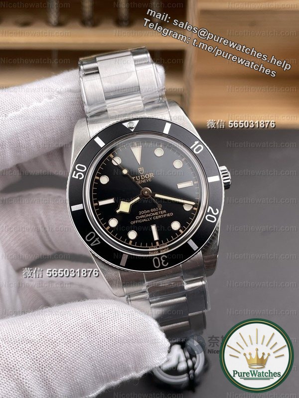 ZF factory Tudor Biwan 54 actual measurement: 37mm small watch diameter + Seagull 2824, this retro diving watch is really good!