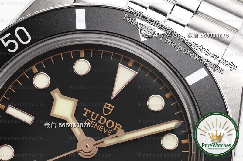ZF factory Tudor Biwan 54 actual measurement: 37mm small watch diameter + Seagull 2824, this retro diving watch is really good!