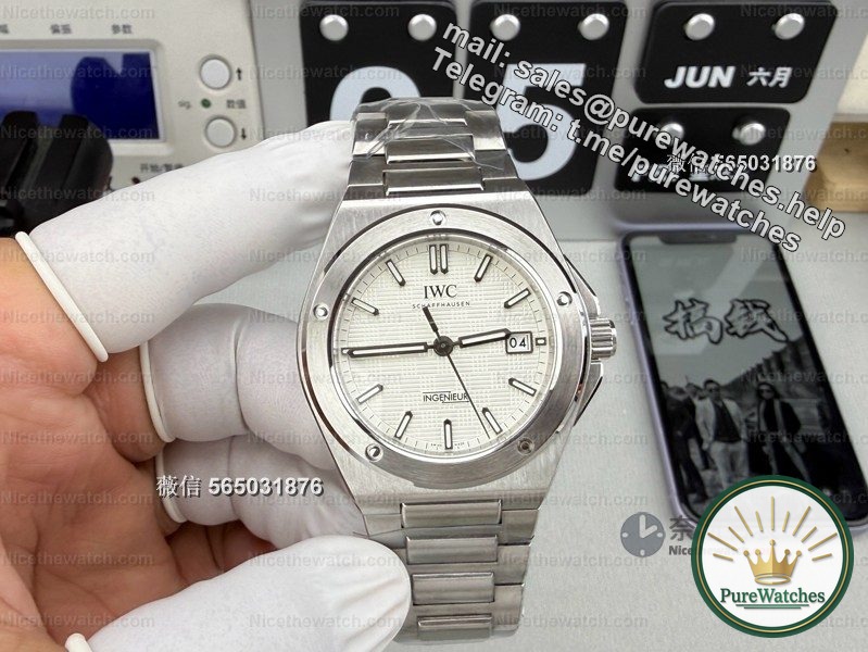 Actual measurement by MZ Factory IWC engineers: Taking over the mantle of V7, can this replica Engineer succeed?