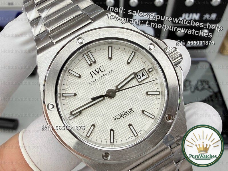 Actual measurement by MZ Factory IWC engineers: Taking over the mantle of V7, can this replica Engineer succeed?
