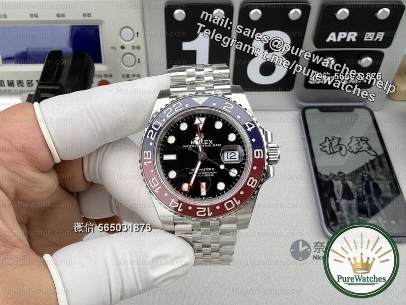 VS factory five-bead chain cola ring vs plate belt inter ring: Dandong 3285 movement + UV color change ring, which one is more suitable for you?