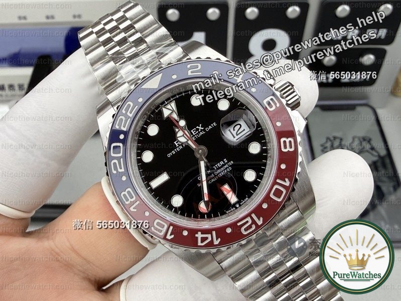 VS factory five-bead chain cola ring vs plate belt inter ring: Dandong 3285 movement + UV color change ring, which one is more suitable for you?