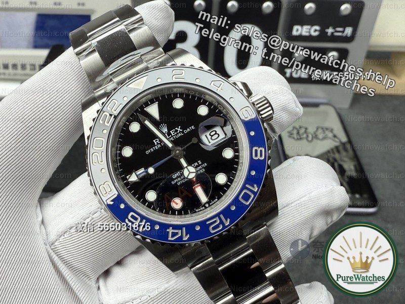 VS factory five-bead chain cola ring vs plate belt inter ring: Dandong 3285 movement + UV color change ring, which one is more suitable for you?