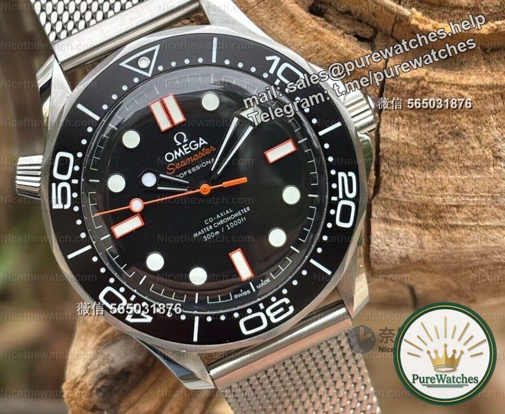 VS factory Haima 300 orange needle actual test: the same style as Malone + Dandong 8806 movement, this retro Haima is amazing!