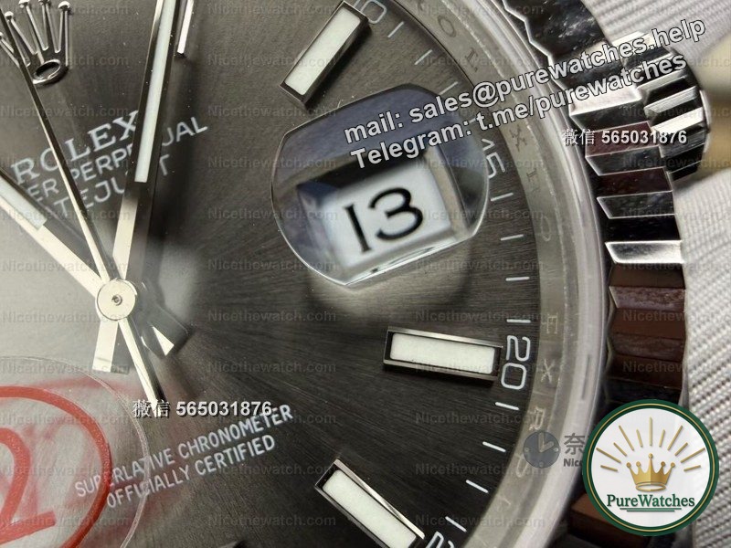 The first choice for low-key high-end? Real wearing report of VS factory 41mm gray log V2 version, the advantages and disadvantages are explained clearly at once