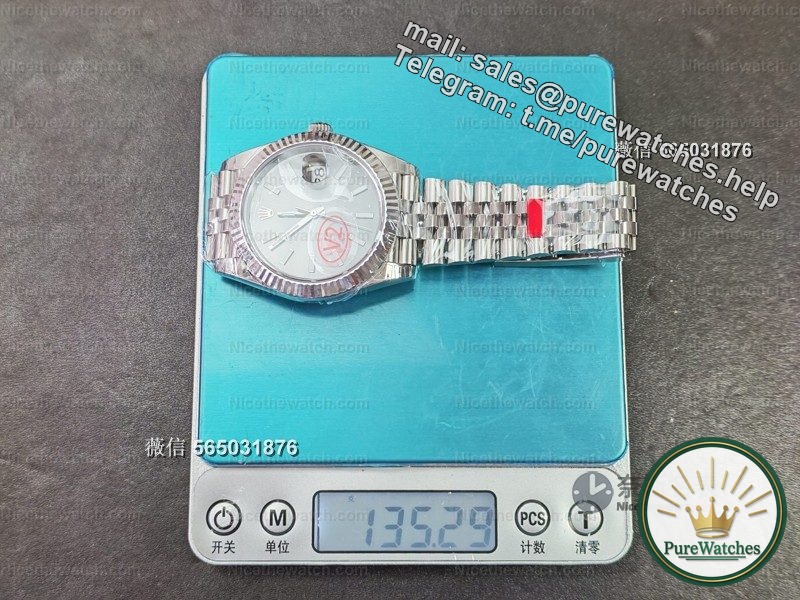 The first choice for low-key high-end? Real wearing report of VS factory 41mm gray log V2 version, the advantages and disadvantages are explained clearly at once