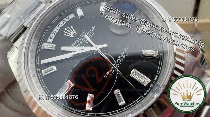 Actual measurement of VS Factory Black Rock Sugar V2: 183g counterweight + Dandong 3255 movement, this replica log is too heavy!