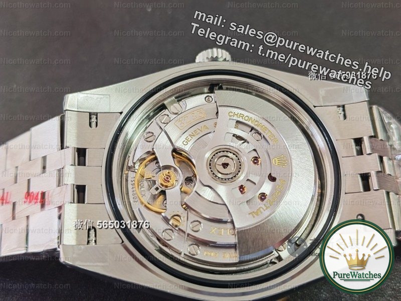 VS factory gray diamond log actual measurement: 3235 movement is as stable as an old dog, this high-grade gray is the first choice for commuting!