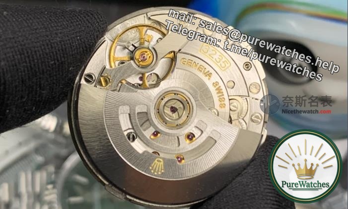 Will the vs factory Rolex Datejust with 3235 movement still look fake compared to the genuine one? Dandong 3235 movement is here to break the situation!