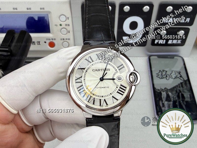 Formal watch of choice? AF factory blue balloon 42mm real wearing report, the advantages and disadvantages are explained clearly at once
