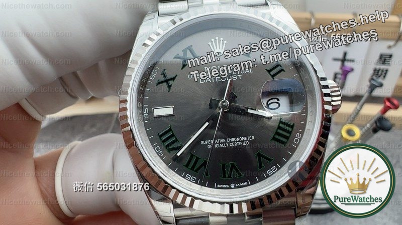 Wearing a diary on a small wrist? Real wearing report of VS factory Pothos 36mm, the advantages and disadvantages are explained clearly at once