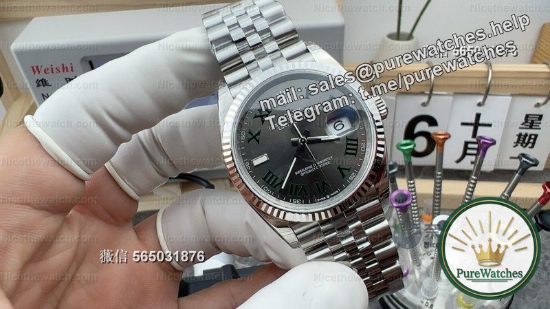 Wearing a diary on a small wrist? Real wearing report of VS factory Pothos 36mm, the advantages and disadvantages are explained clearly at once