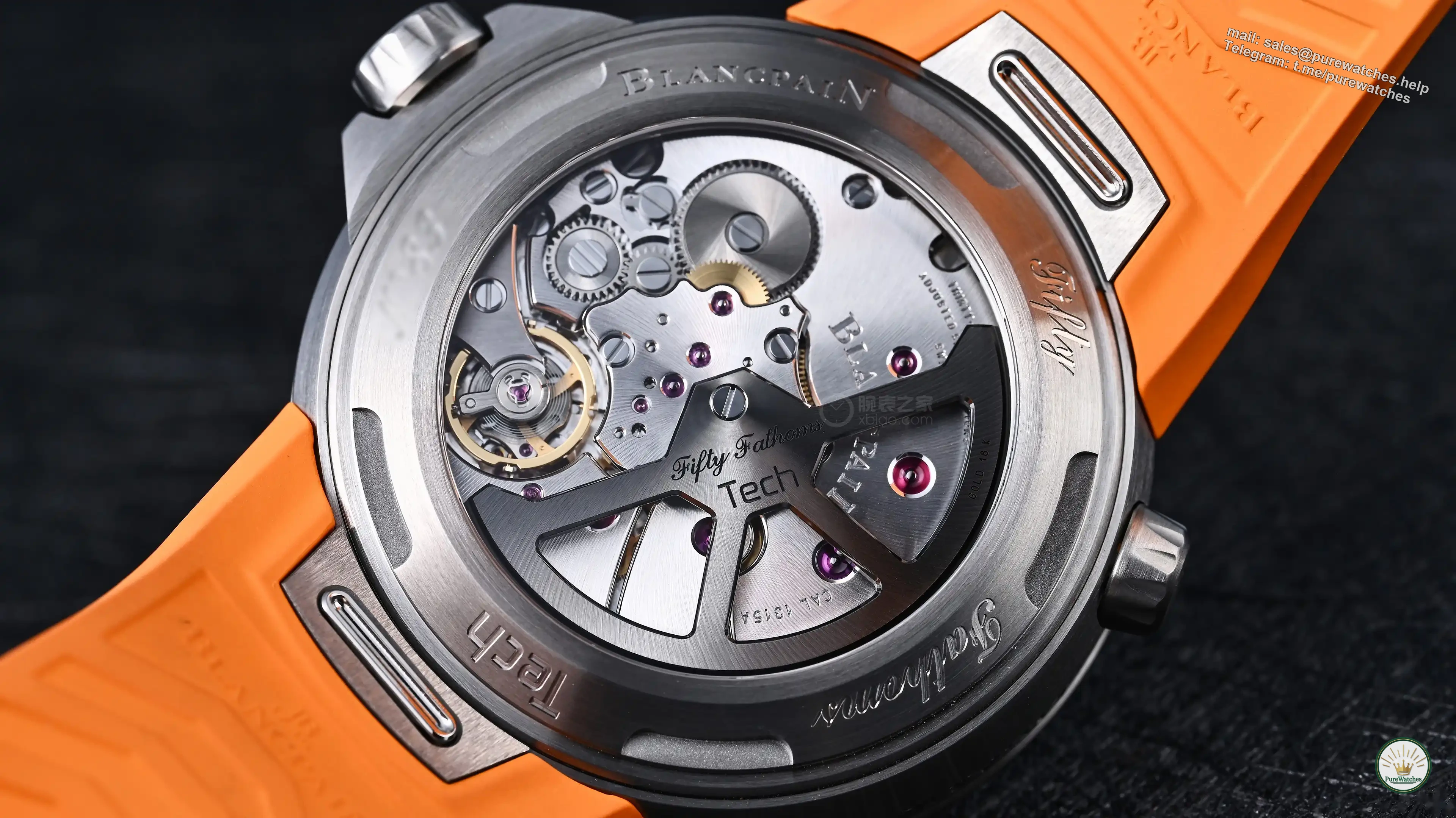 Blancpain Fifty Fathoms Tech finally comes out with a permanent model: 45mm titanium alloy case + 120 hours power reserve, 179,000