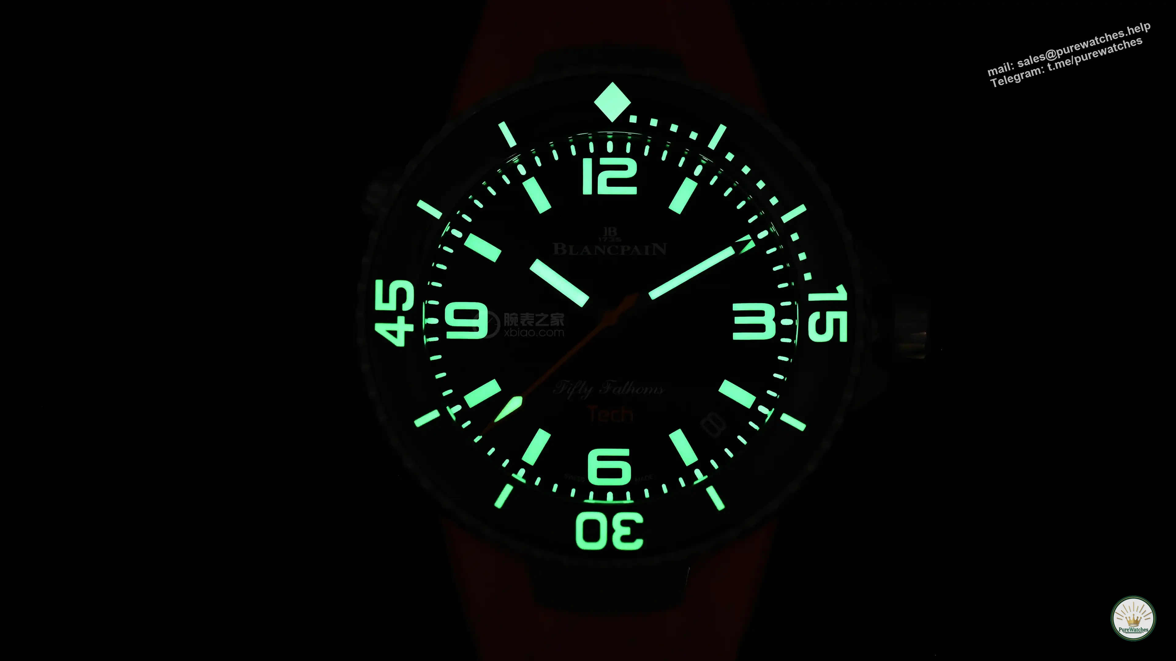 Blancpain Fifty Fathoms Tech finally comes out with a permanent model: 45mm titanium alloy case + 120 hours power reserve, 179,000