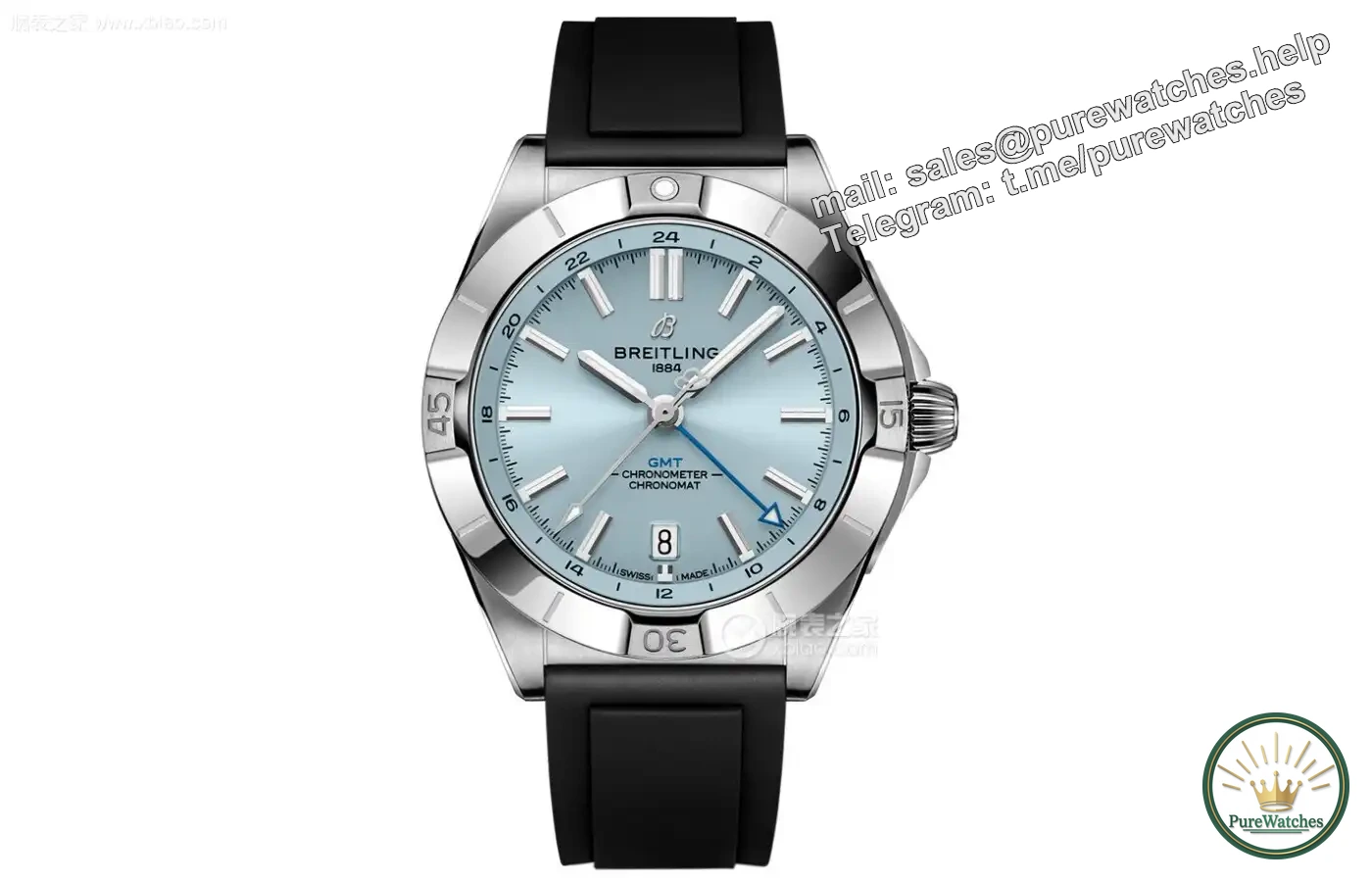 Three dual time zone watches: Rolex preserved egg ring, Breitling ice blue chronograph, Omega world timer, which one do you choose?