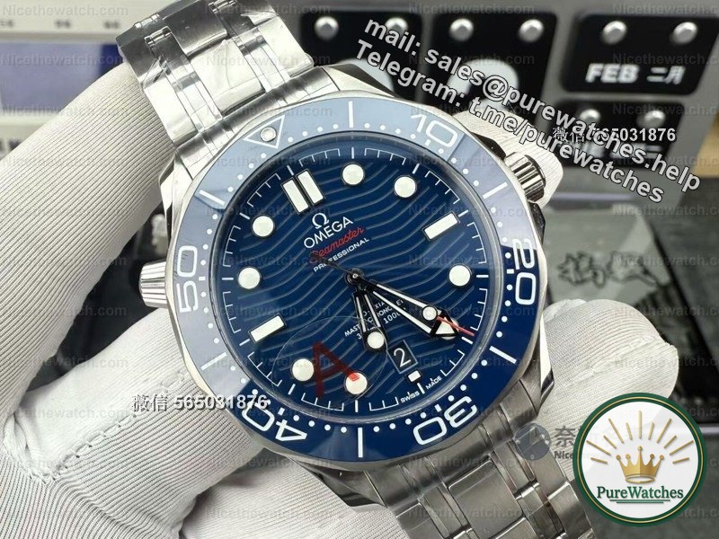 Your first choice for diving watches? Real wearing report of VS factory Haima 300 blue plate, the advantages and disadvantages are explained clearly at once