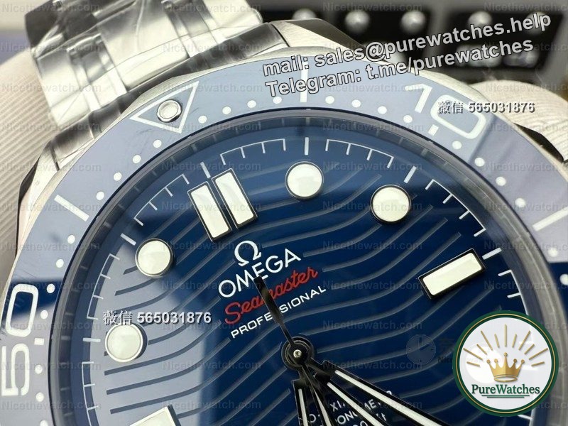 Your first choice for diving watches? Real wearing report of VS factory Haima 300 blue plate, the advantages and disadvantages are explained clearly at once