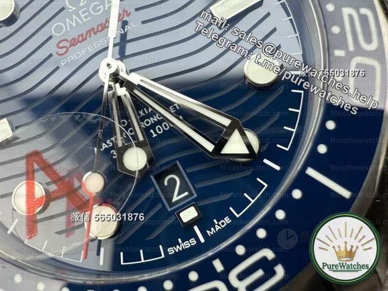 Your first choice for diving watches? Real wearing report of VS factory Haima 300 blue plate, the advantages and disadvantages are explained clearly at once