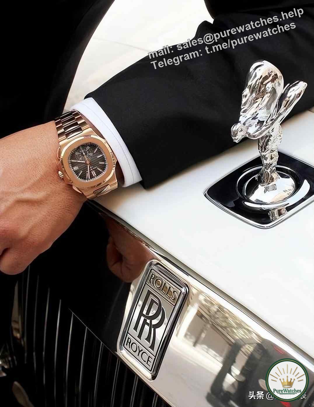 Cars and watches don’t matter, no matter which luxury watch you wear, you drive the same luxury car! What level of luxury cars does Rolex correspond to?