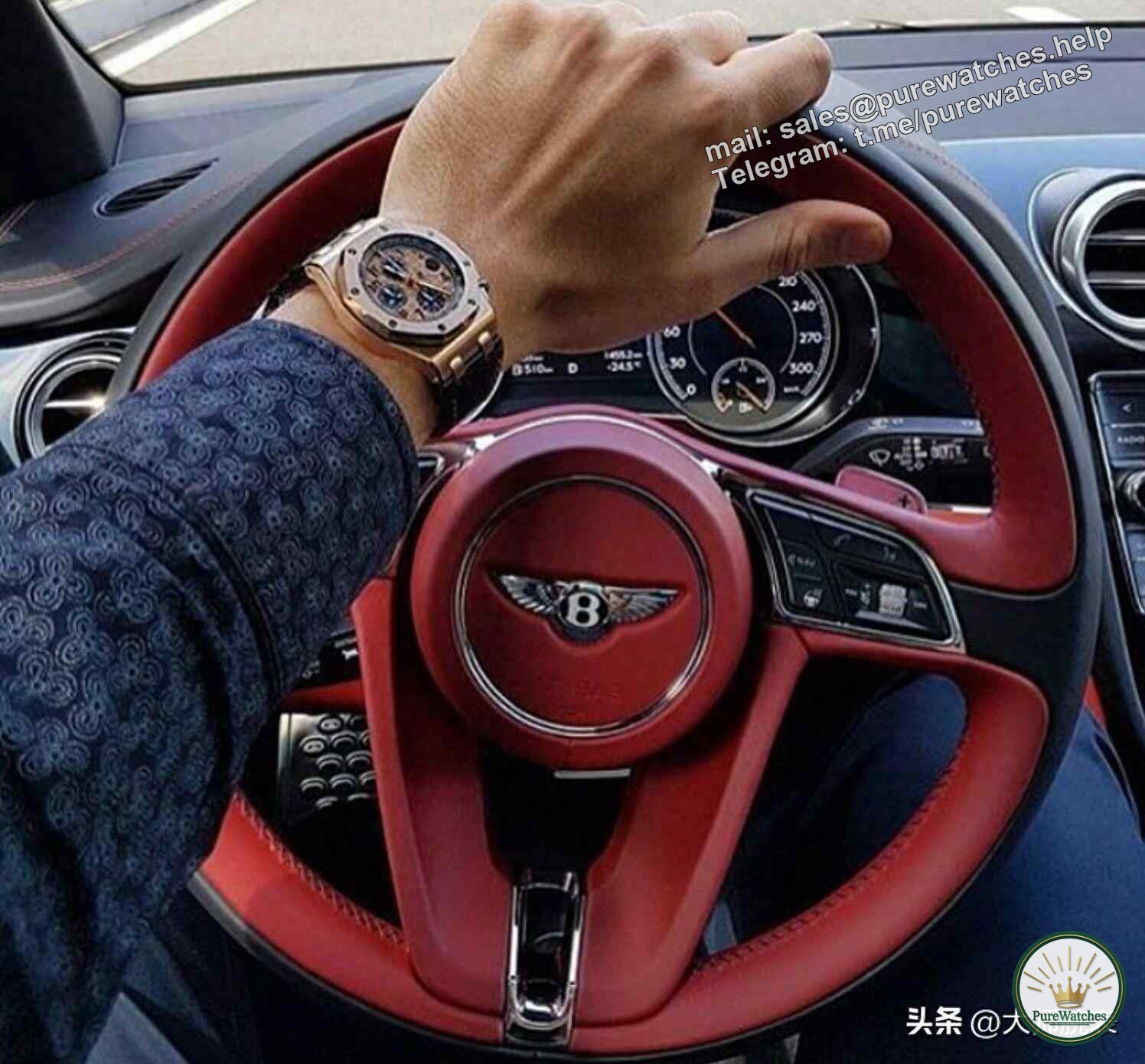 Cars and watches don’t matter, no matter which luxury watch you wear, you drive the same luxury car! What level of luxury cars does Rolex correspond to?