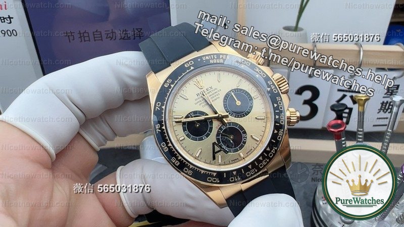 VS Factory Daytona Shawn Yue actual test: Is the Dandong 4131 movement durable? The truth revealed after wearing it for 3 years