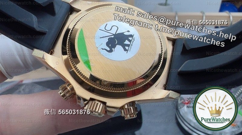 VS Factory Daytona Shawn Yue actual test: Is the Dandong 4131 movement durable? The truth revealed after wearing it for 3 years