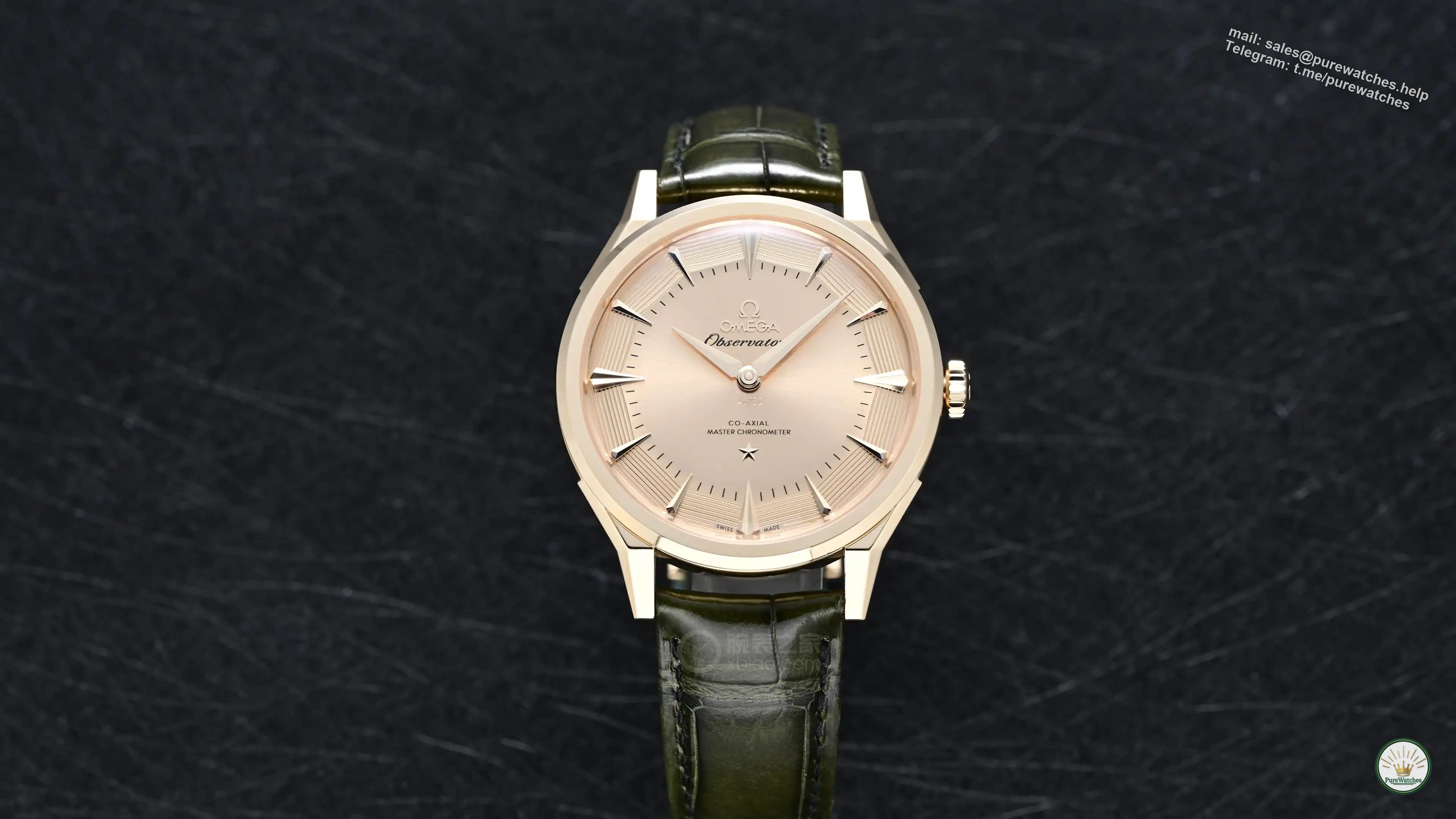 Omega 2026 Constellation New Products: No Second Hand + Acoustic Certification, METAS Double-Hand Watch Debut