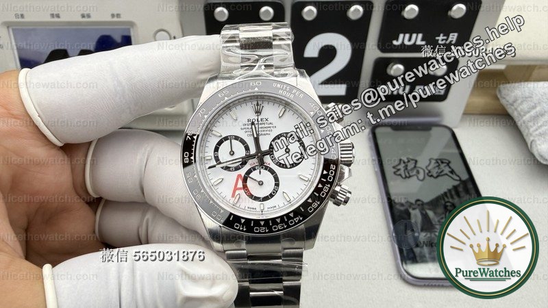 VS factory Panda Di 4131 actual test: identification of new and old models + Dandong movement details, this way you will not be cheated when buying!