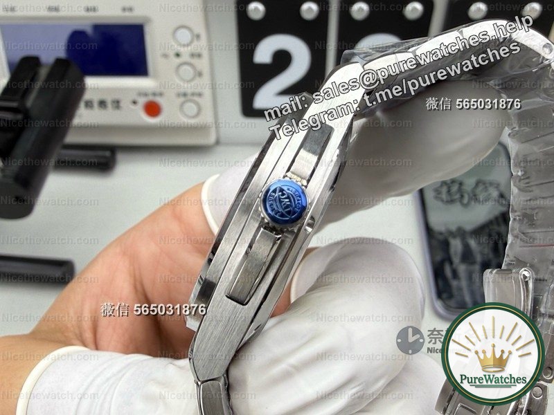 Actual measurement by MZ factory engineers: Three-dimensional grid disk + Seagull 2892, can this replica replace the V7?