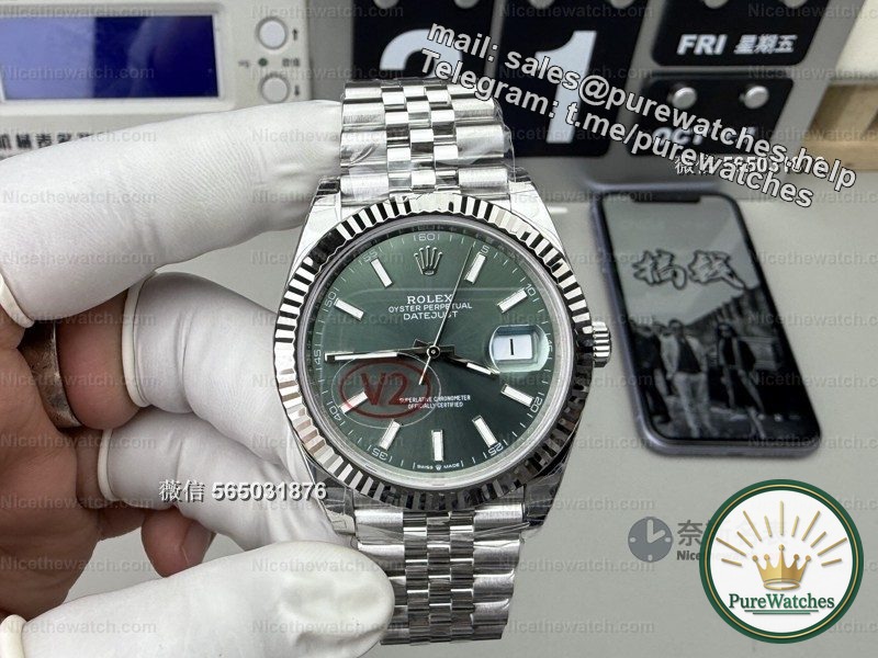 Your first choice for fresh outfits? VS factory mint green log real wearing report, the advantages and disadvantages are explained clearly at once