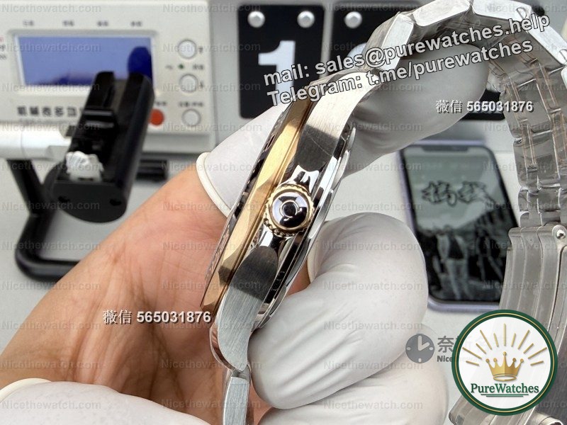 VS factory Haima 300 rose gold actual test: Dandong 8800 movement + 54 hours of power, watch it before buying it without stepping on the trap
