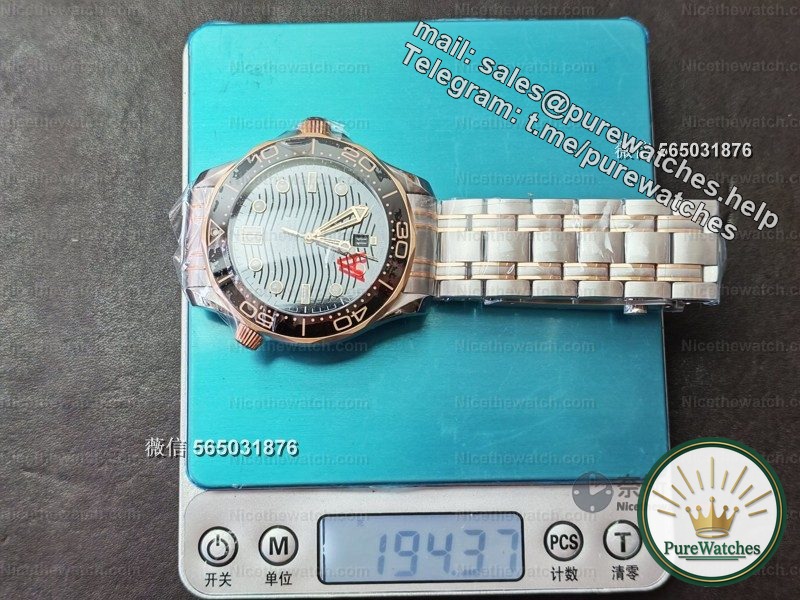 VS factory Haima 300 rose gold actual test: Dandong 8800 movement + 54 hours of power, watch it before buying it without stepping on the trap