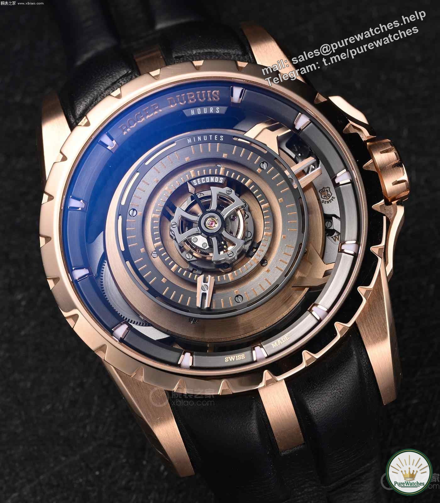 Among top luxury watches, who is the “king” of tourbillons? Roger Dubuis!