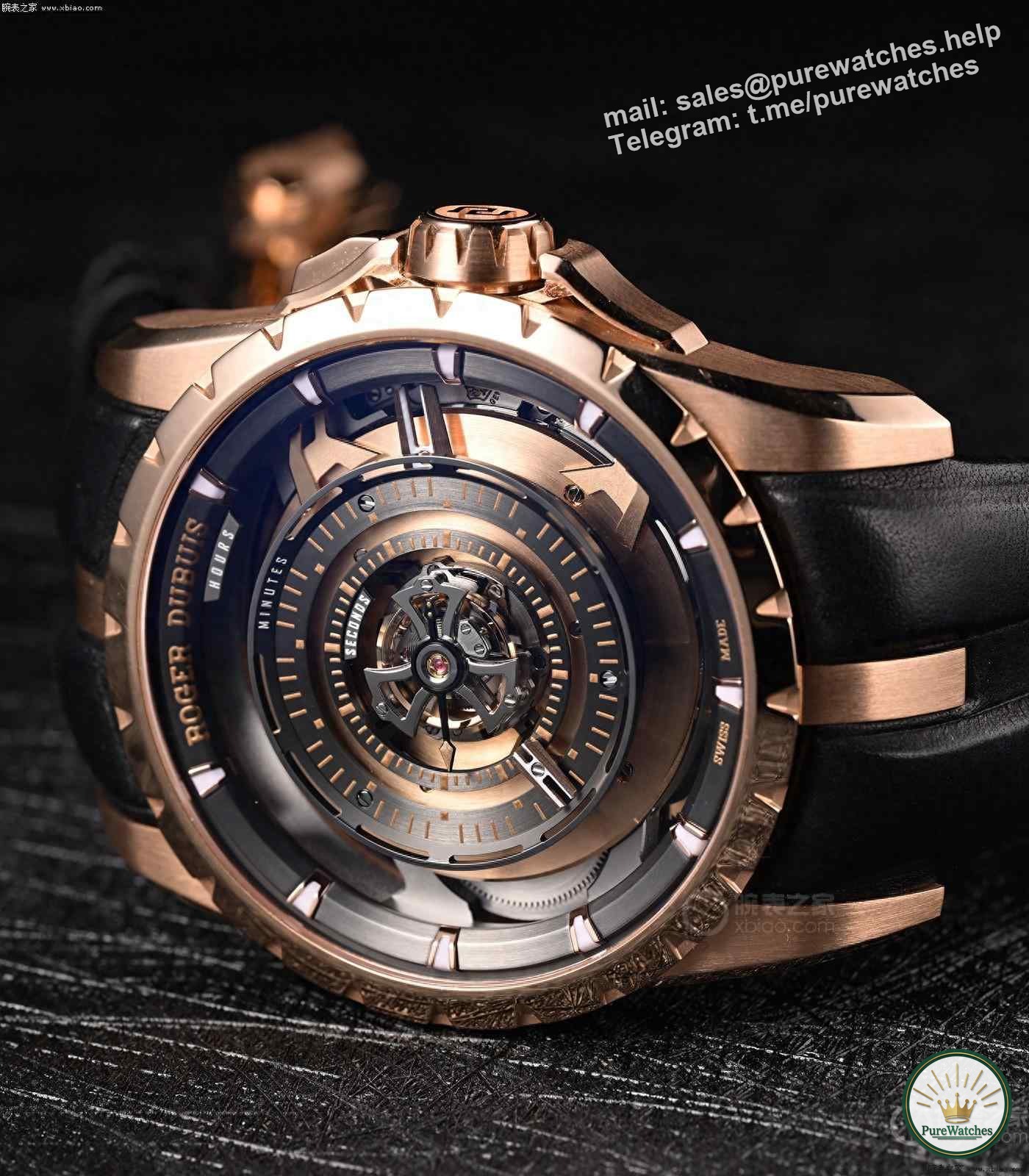 Among top luxury watches, who is the “king” of tourbillons? Roger Dubuis!