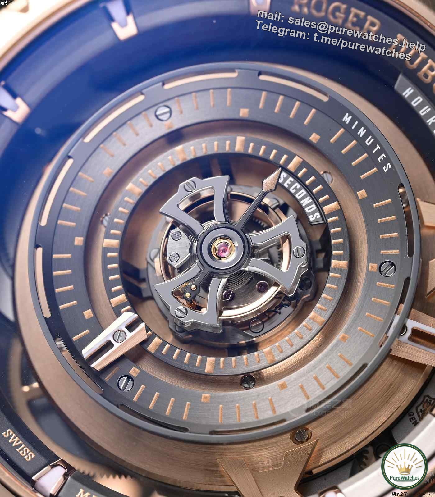 Among top luxury watches, who is the “king” of tourbillons? Roger Dubuis!