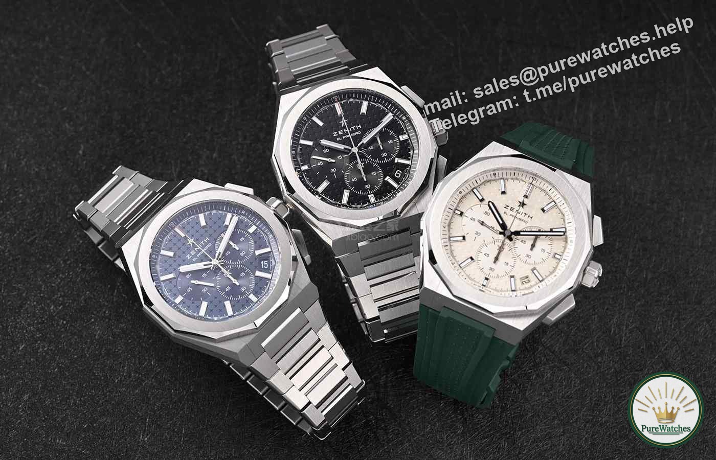 How is Zenith’s new DEFY SKYLINE chronograph “Chronograph Little Steel King” doing?
