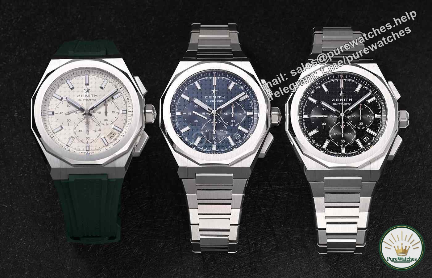 How is Zenith’s new DEFY SKYLINE chronograph “Chronograph Little Steel King” doing?