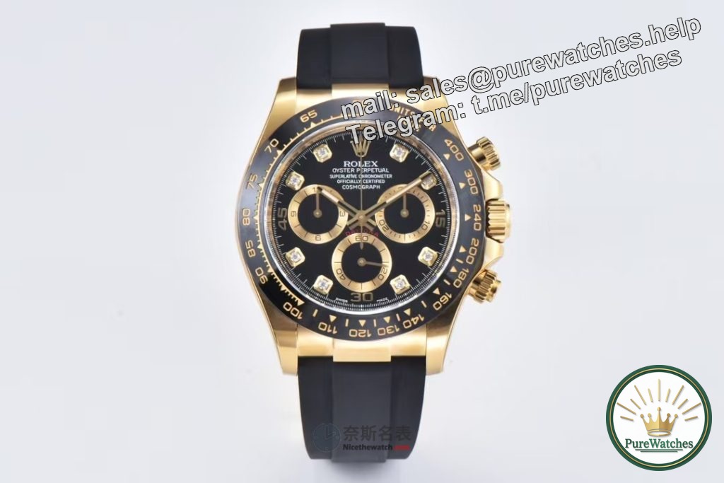 Revealing the secret of Factory C’s black gold Daytona 116518: The gap between details and authenticity