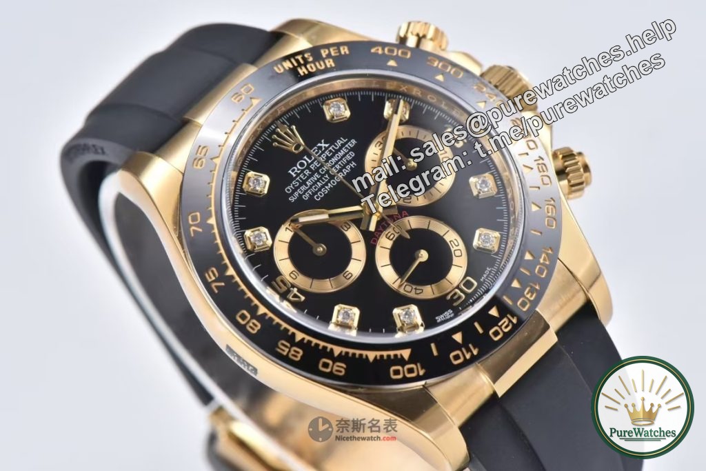Revealing the secret of Factory C’s black gold Daytona 116518: The gap between details and authenticity
