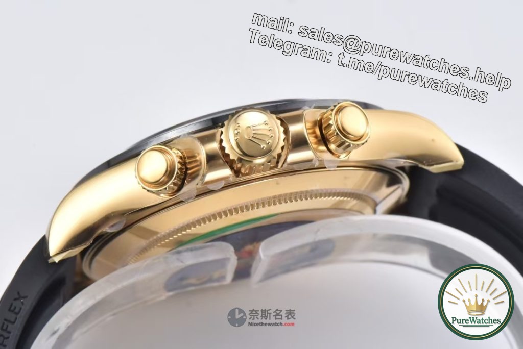 Revealing the secret of Factory C’s black gold Daytona 116518: The gap between details and authenticity