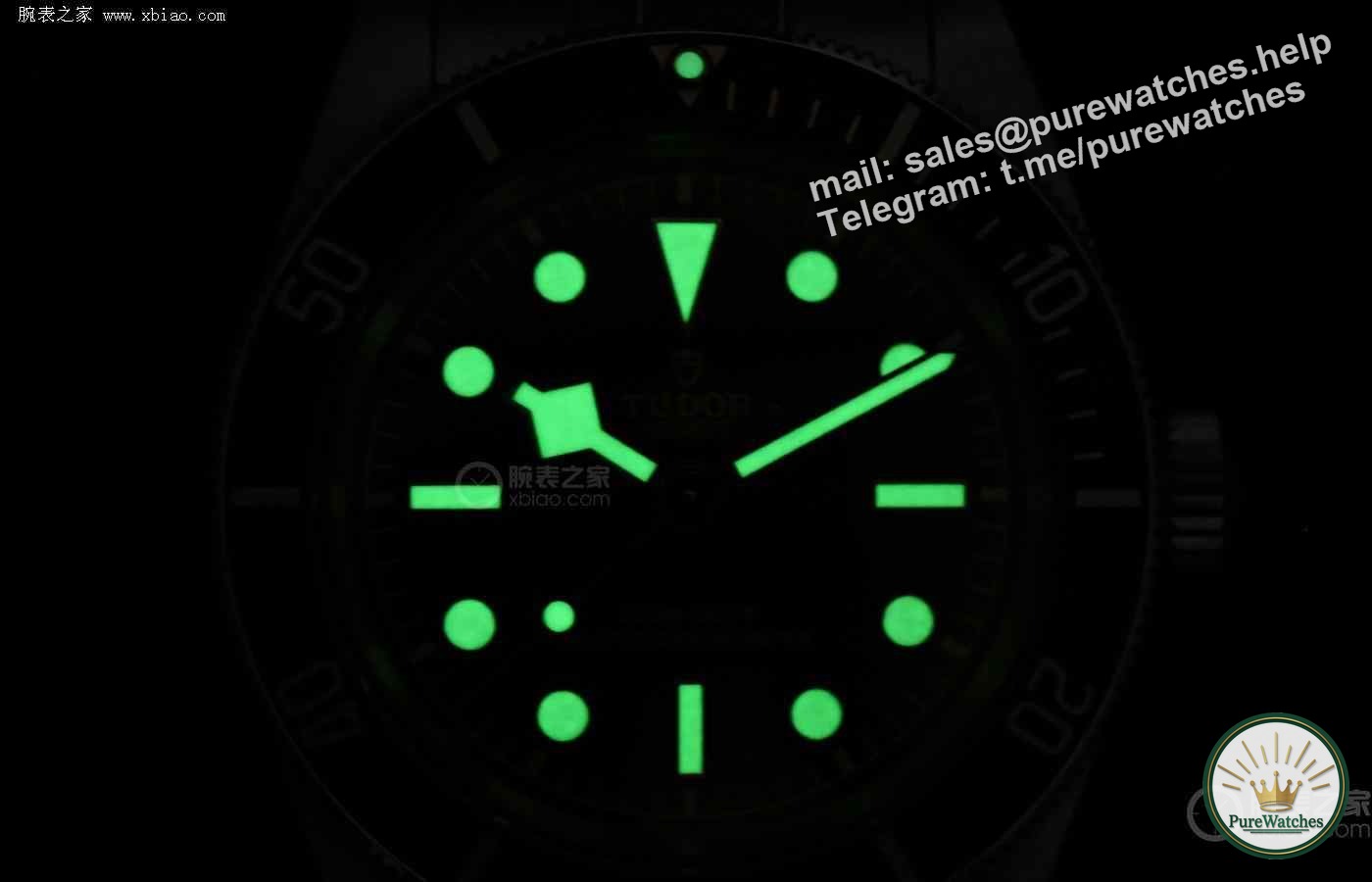 Tudor Black Bay M7941A1A0NU without calendar makes a stunning appearance, you deserve it!